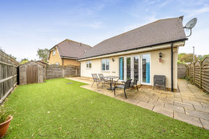 Rear garden- click for photo gallery